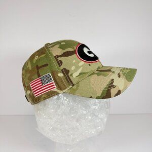 Georgia Bulldogs Camo baseball cap